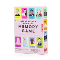Great Women Athletes Memory Game, Shopsweetluluss