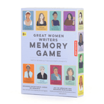 Great Women Writers Memory Game, Shopsweetluluss