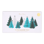 Meri Meri Green Honeycomb Tree Set
