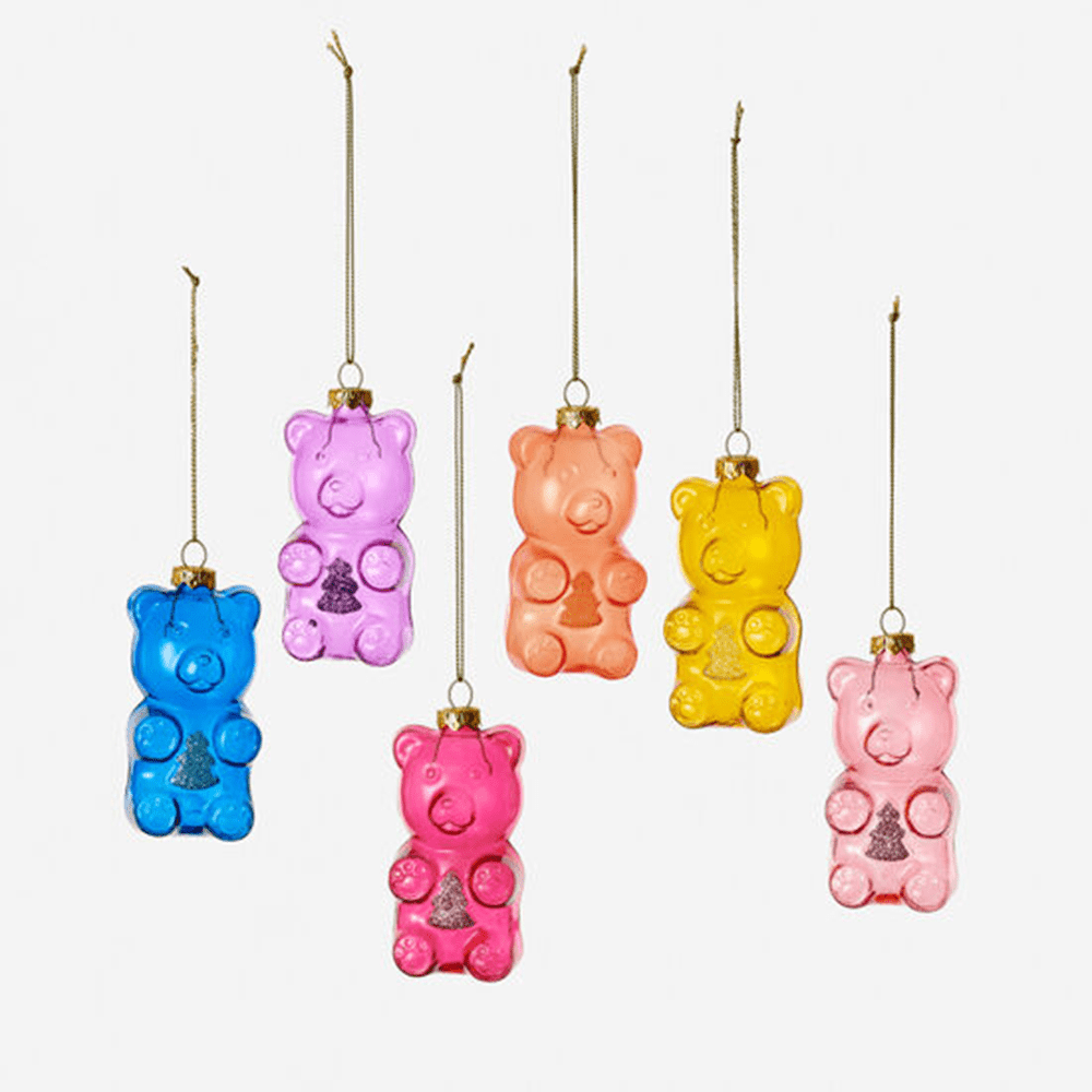 Gummy Bear Ornament - 6 Color Options, Shopsweetluluss