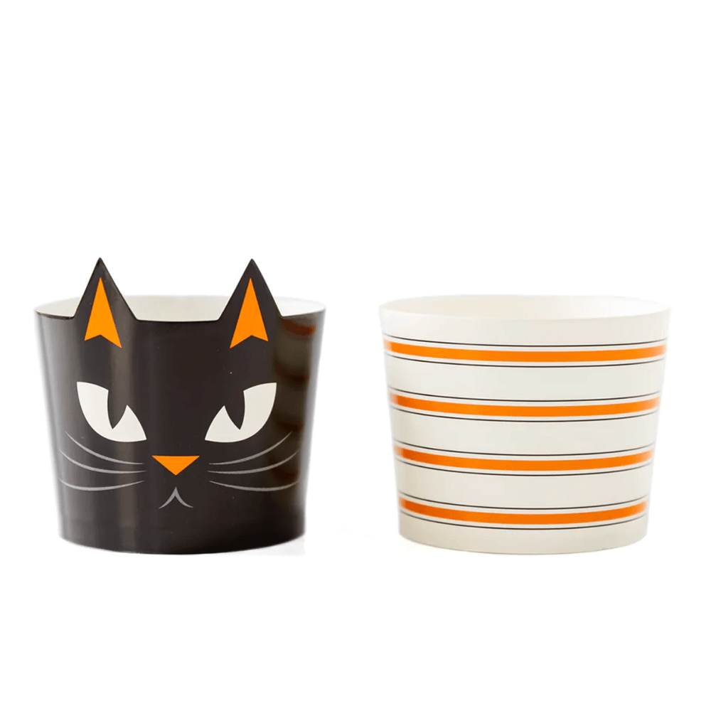 Halloween Cat Baking Cups, Shopsweetluluss