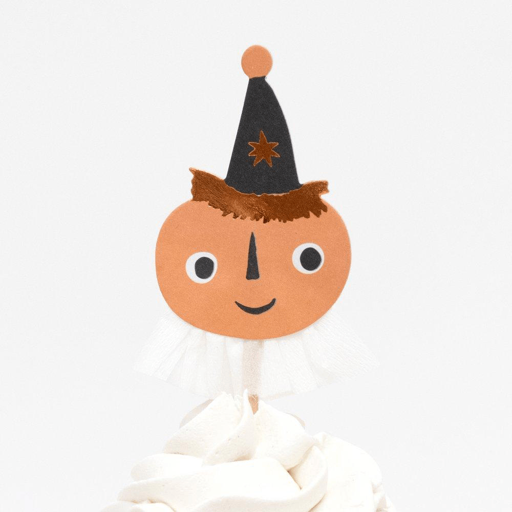 Vintage Halloween Cupcake Kit, Shopsweetluluss