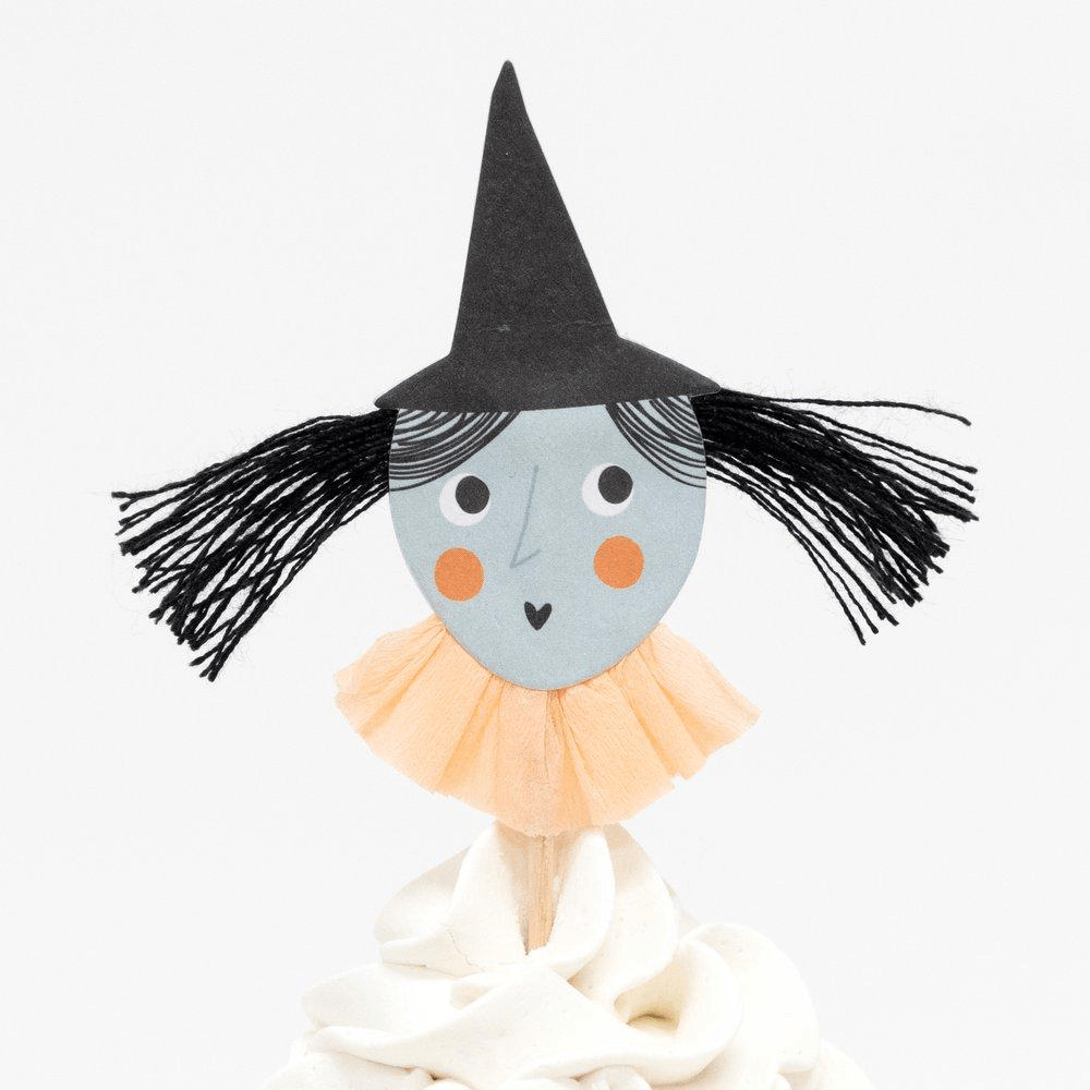 Vintage Halloween Cupcake Kit, Shopsweetluluss