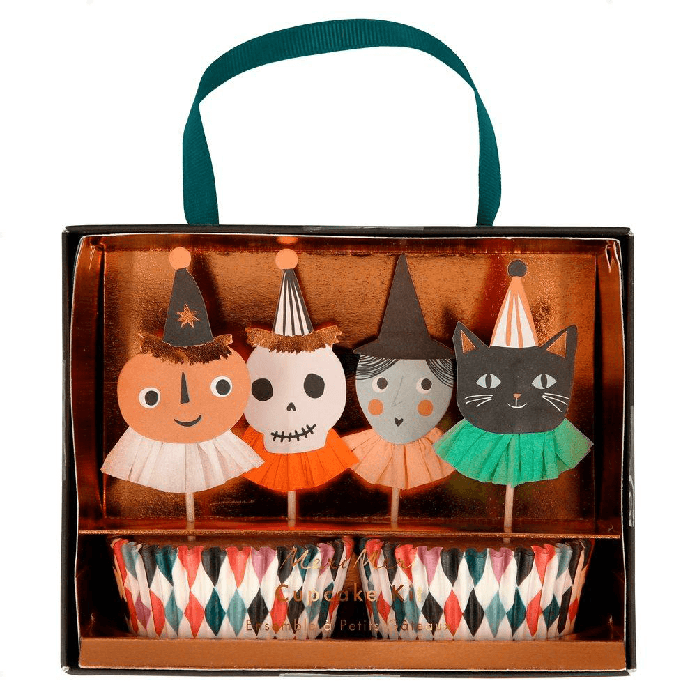 Vintage Halloween Cupcake Kit, Shopsweetluluss