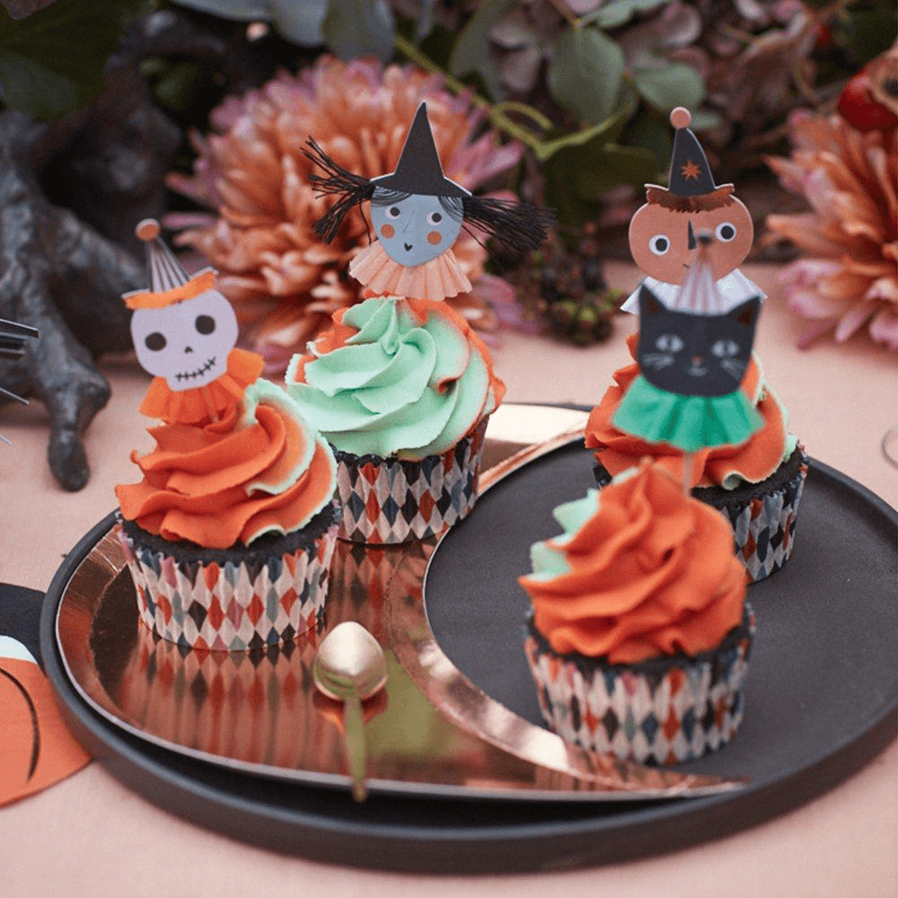 Vintage Halloween Cupcake Kit, Shopsweetluluss