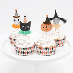 Vintage Halloween Cupcake Kit, Shopsweetluluss