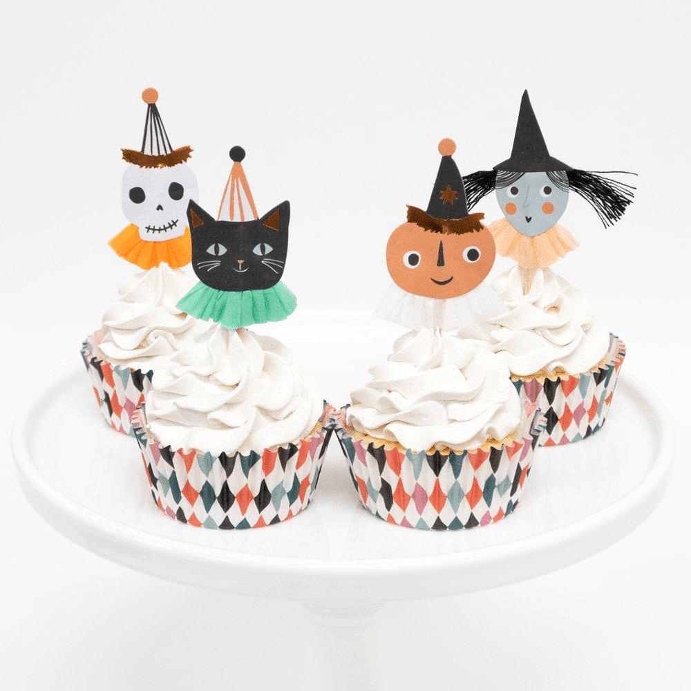 Vintage Halloween Cupcake Kit, Shopsweetluluss