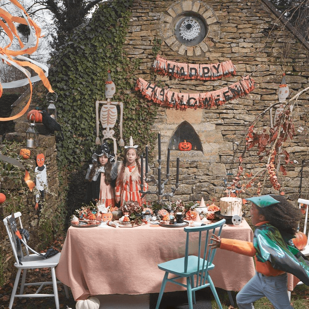 Halloween Fringe Garland, Shopsweetluluss
