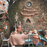 Halloween Fringe Garland, Shopsweetluluss