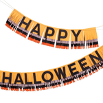 Halloween Fringe Garland, Shopsweetluluss