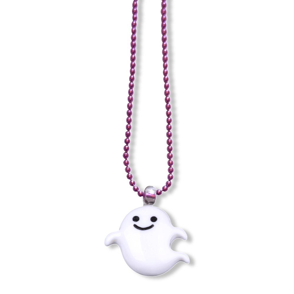 Halloween Ghost Necklace, Shopsweetluluss