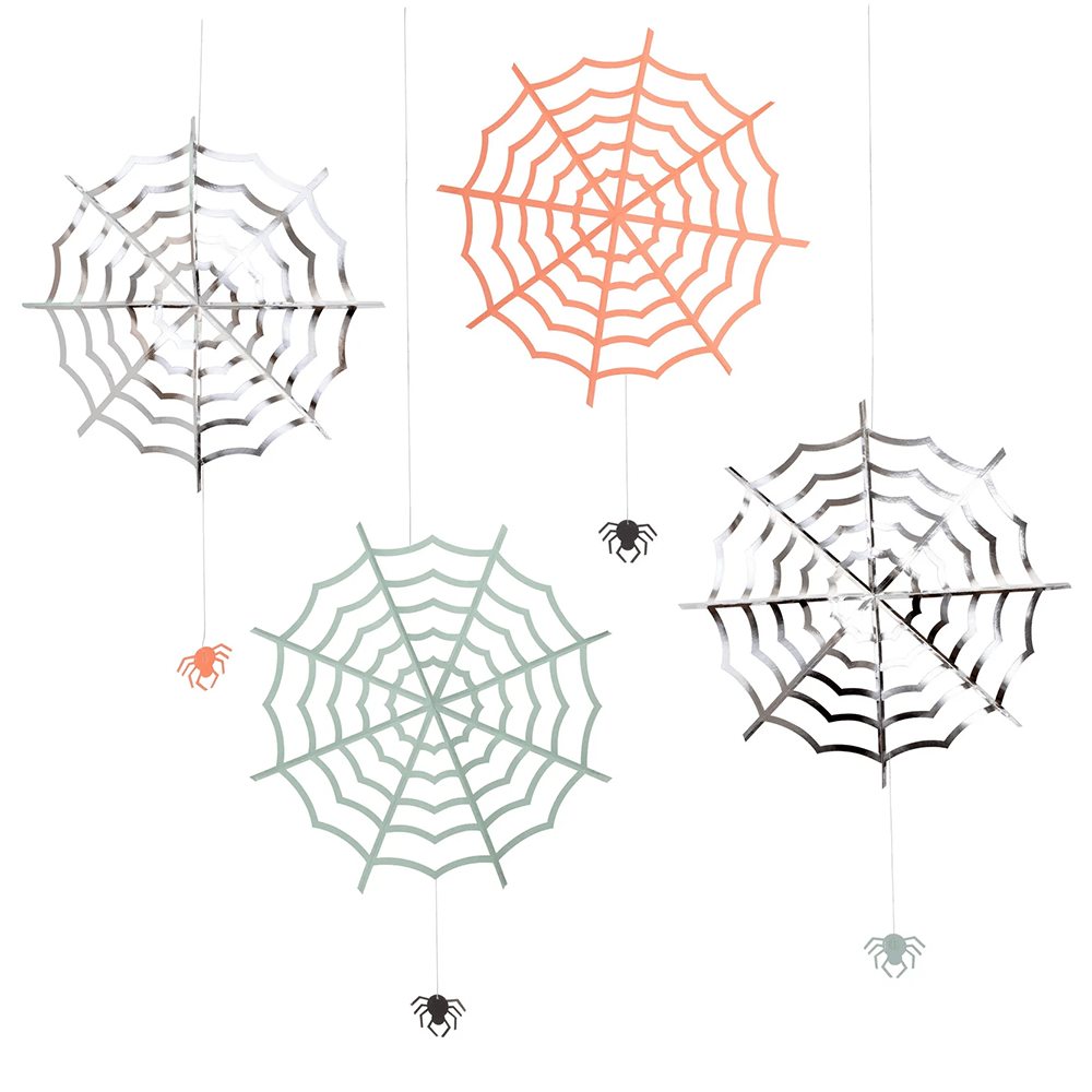 Halloween Hanging Cobwebs, Shopsweetluluss