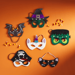 Halloween Masks - 6 Styles, Shopsweetluluss