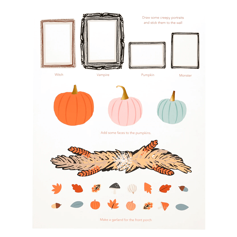 Halloween Paper Play House, Shopsweetluluss
