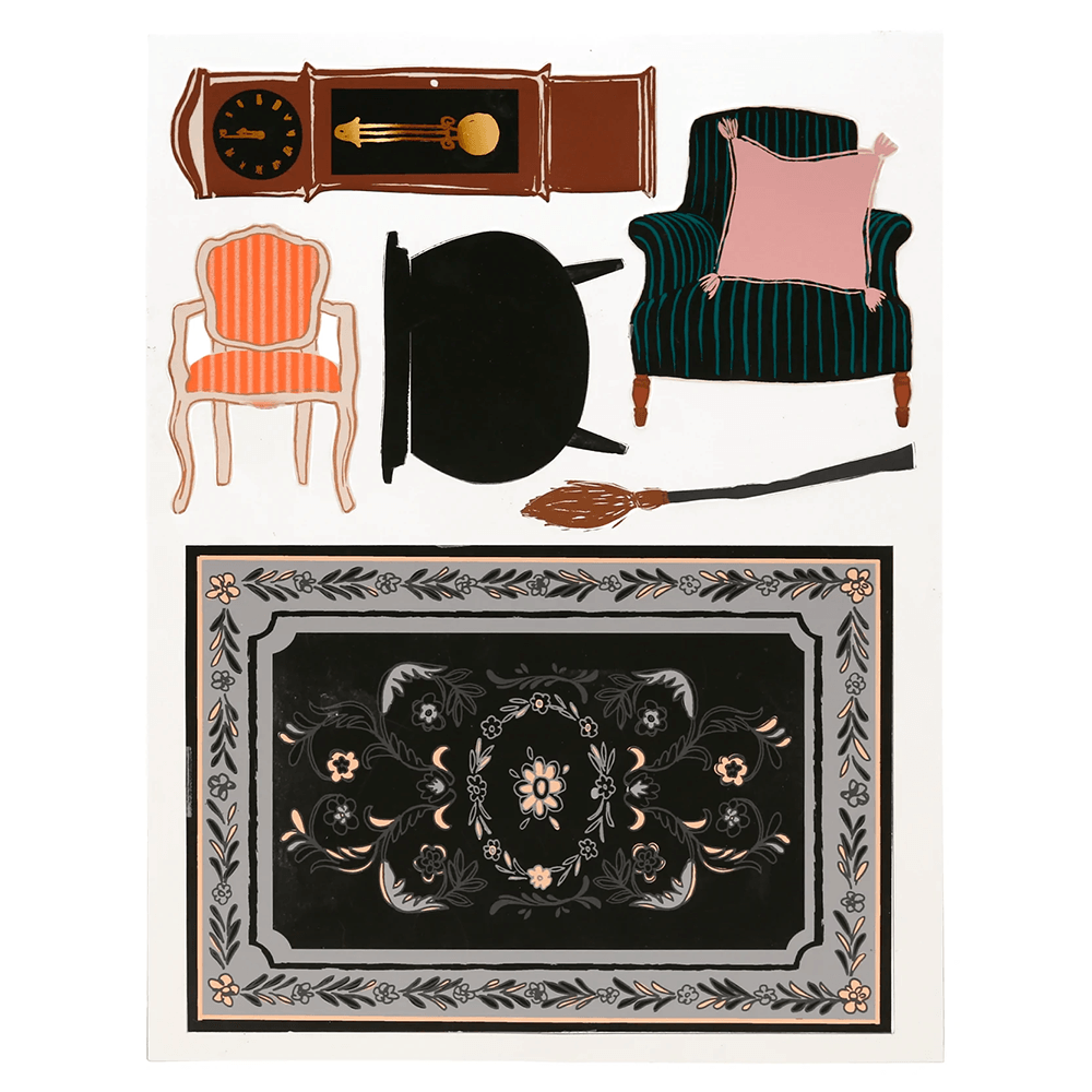 Halloween Paper Play House, Shopsweetluluss