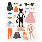 Halloween Paper Play House, Shopsweetluluss