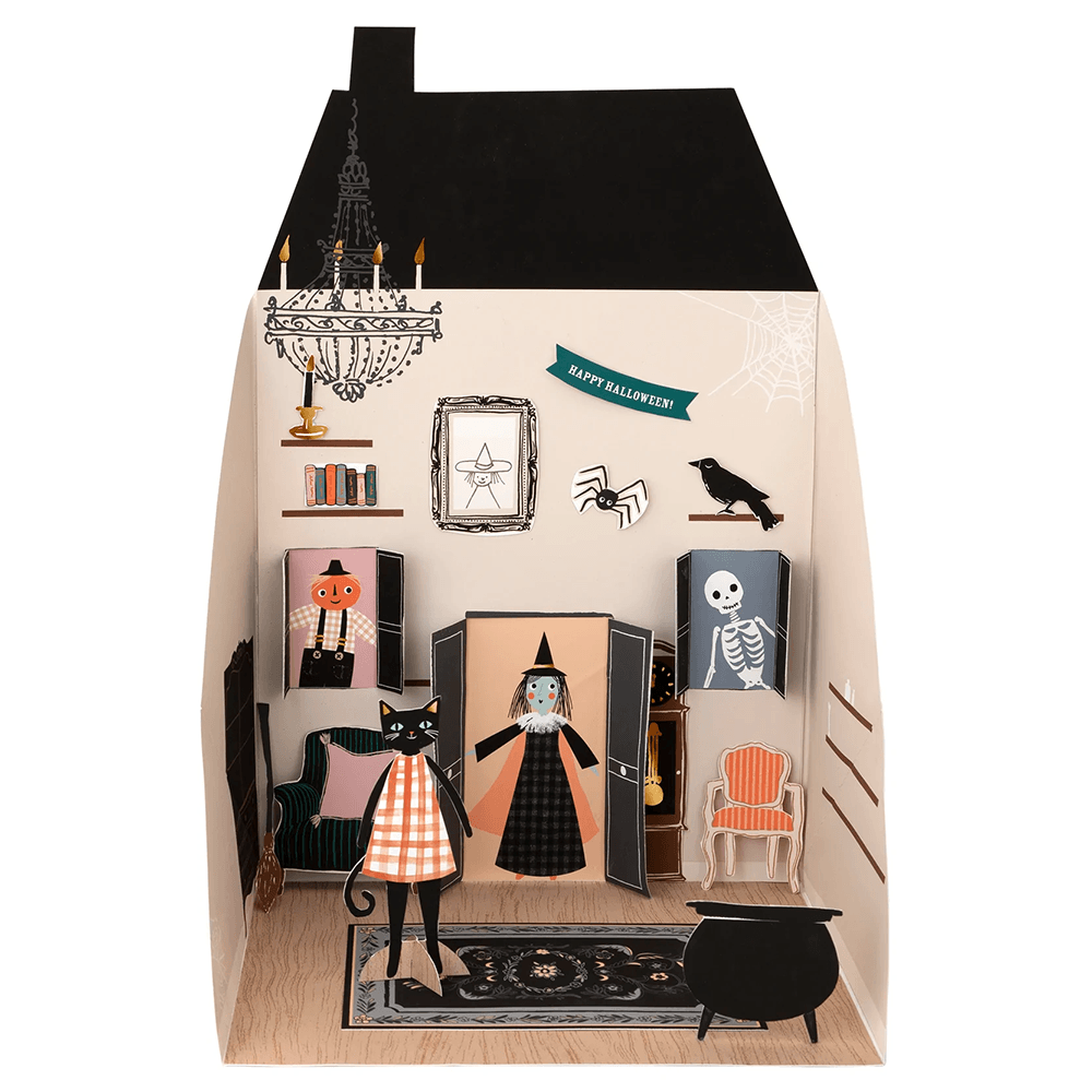 Halloween Paper Play House, Shopsweetluluss
