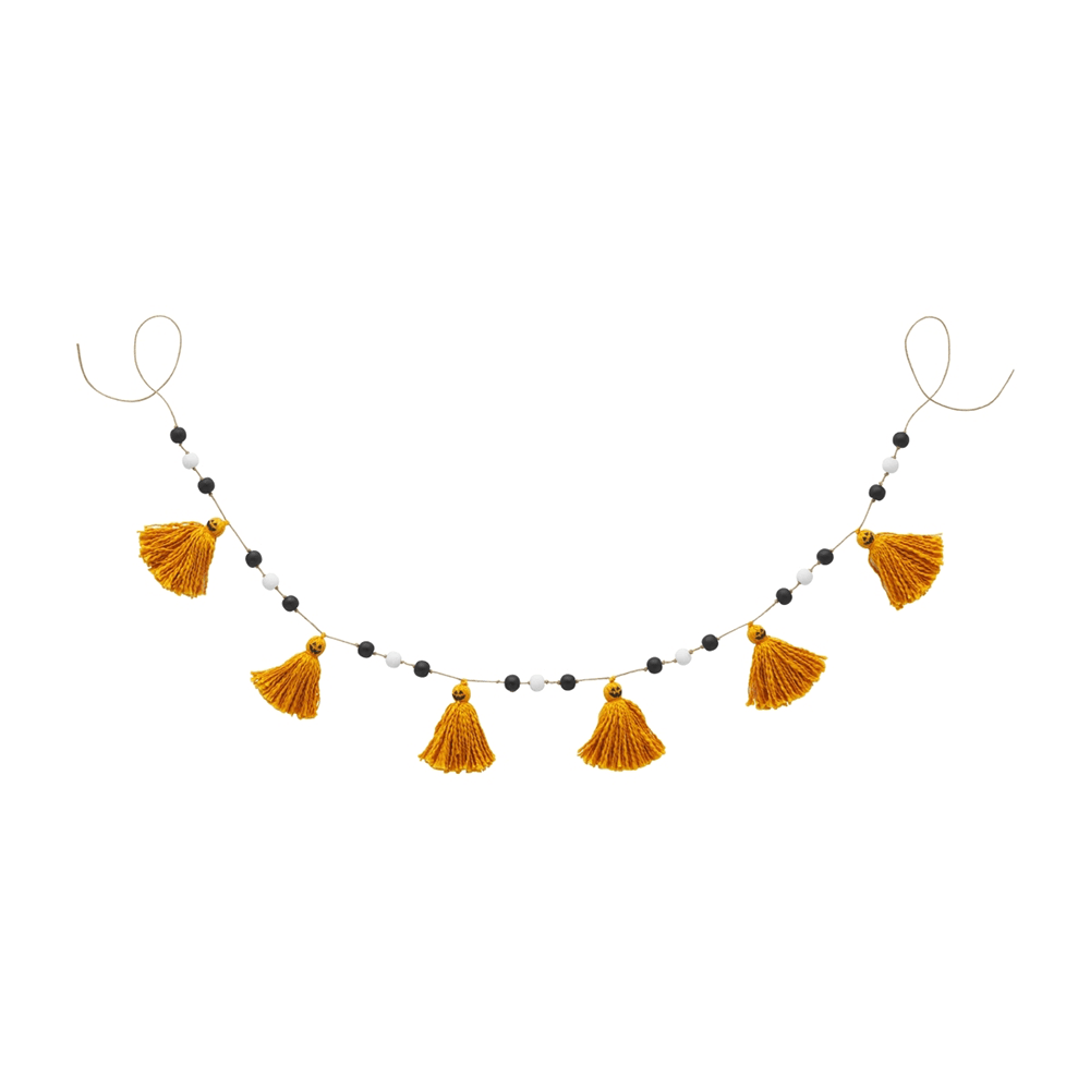 Halloween Tassel Garlands - 2 Style Options, Shopsweetluluss