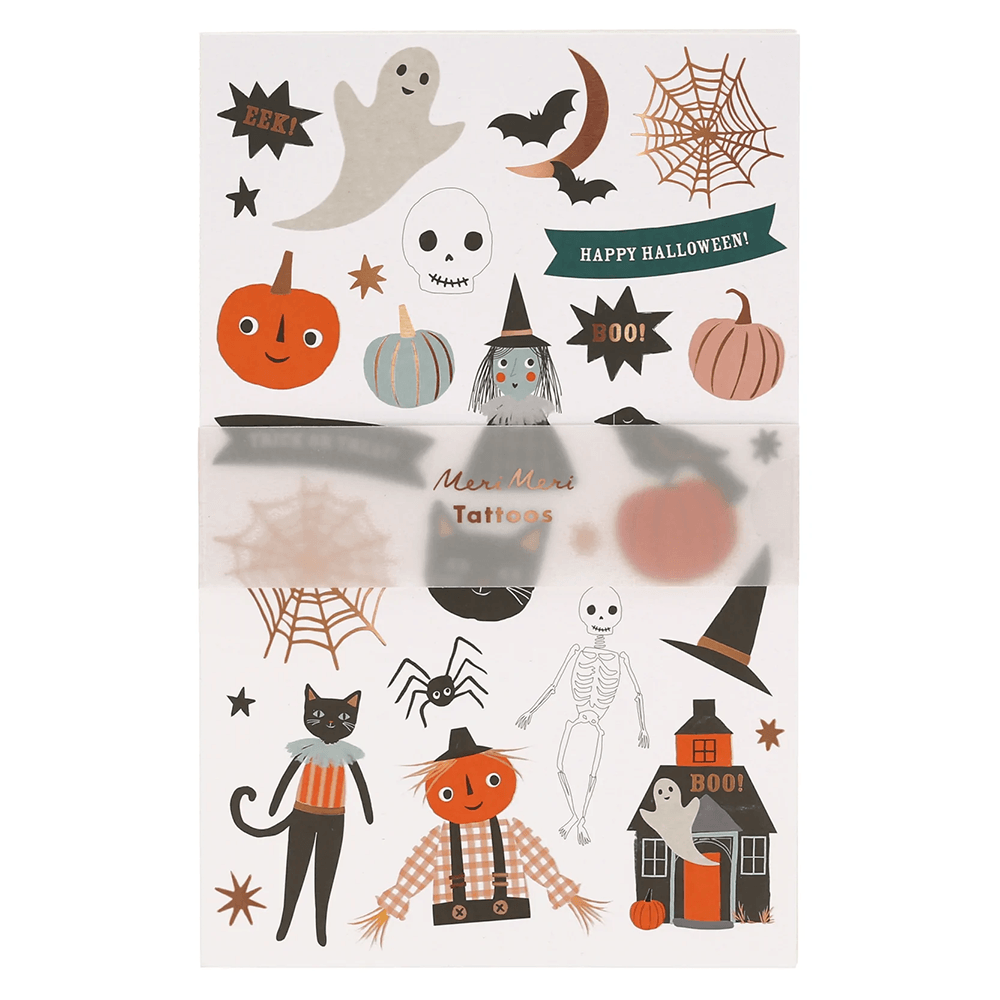 Pumpkin Patch Temporary Tattoos, Shopsweetluluss
