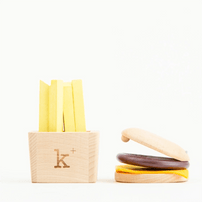 Hamburger & Fries Musical Duo, Shopsweetluluss
