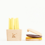 Hamburger & Fries Musical Duo, Shopsweetluluss