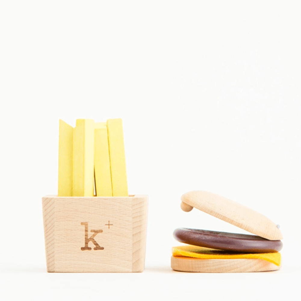 Hamburger & Fries Musical Duo, Shopsweetluluss