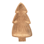 Hand-Carved Christmas Tree Bowl, Shopsweetluluss