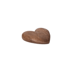 Hand-Carved Mango Wood Heart, Shopsweetluluss