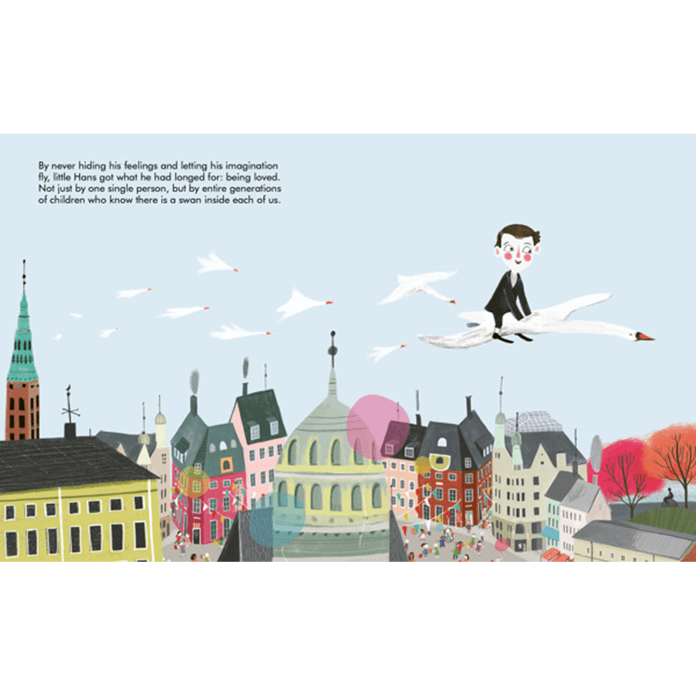 Hans Christian Andersen, Shopsweetluluss