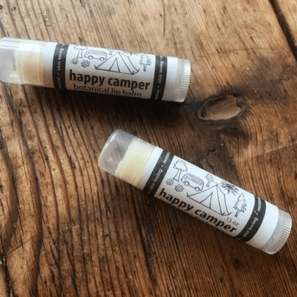 Happy Camper Botanical Lip Balm, Shopsweetluluss