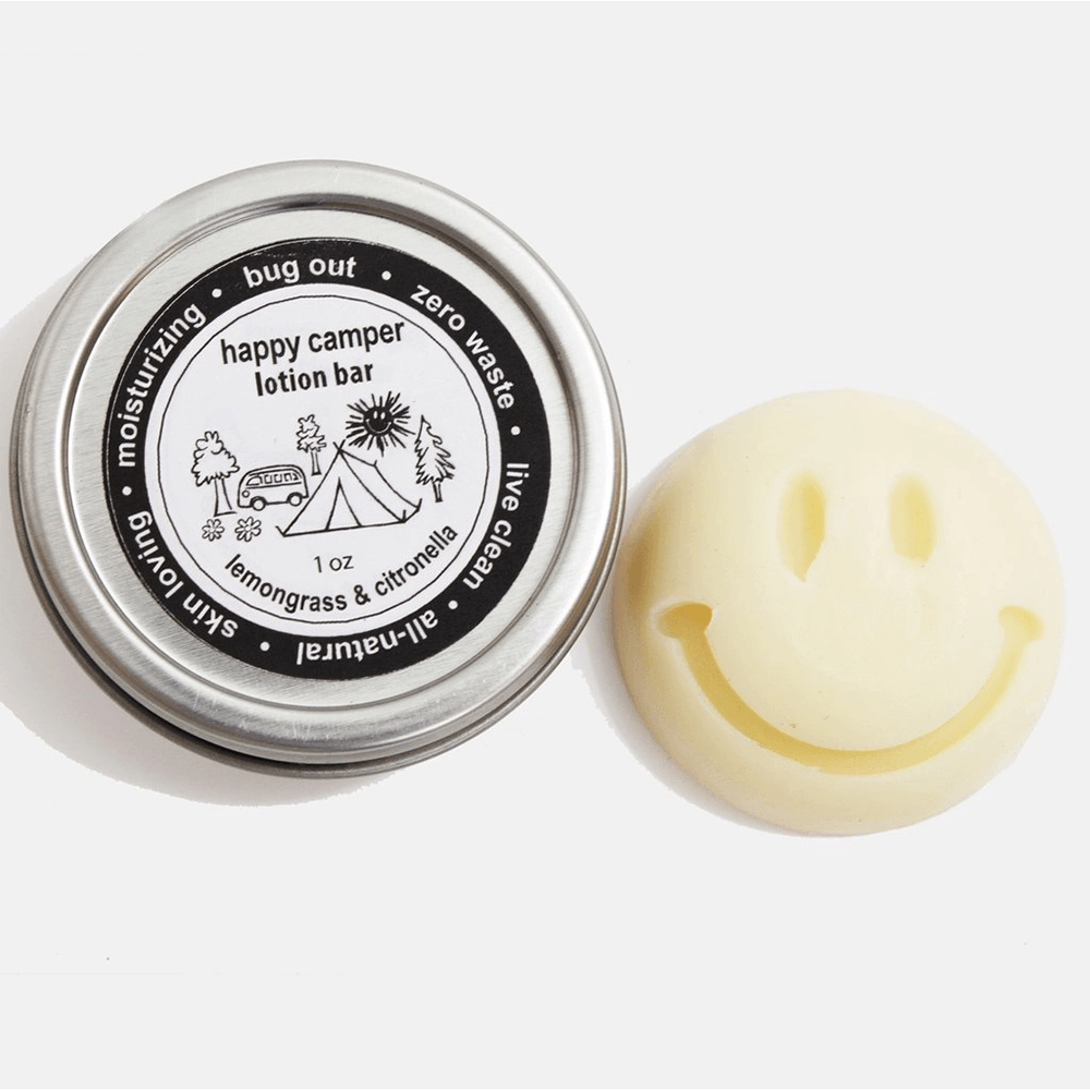 Happy Camper Lotion Bar, Shopsweetluluss
