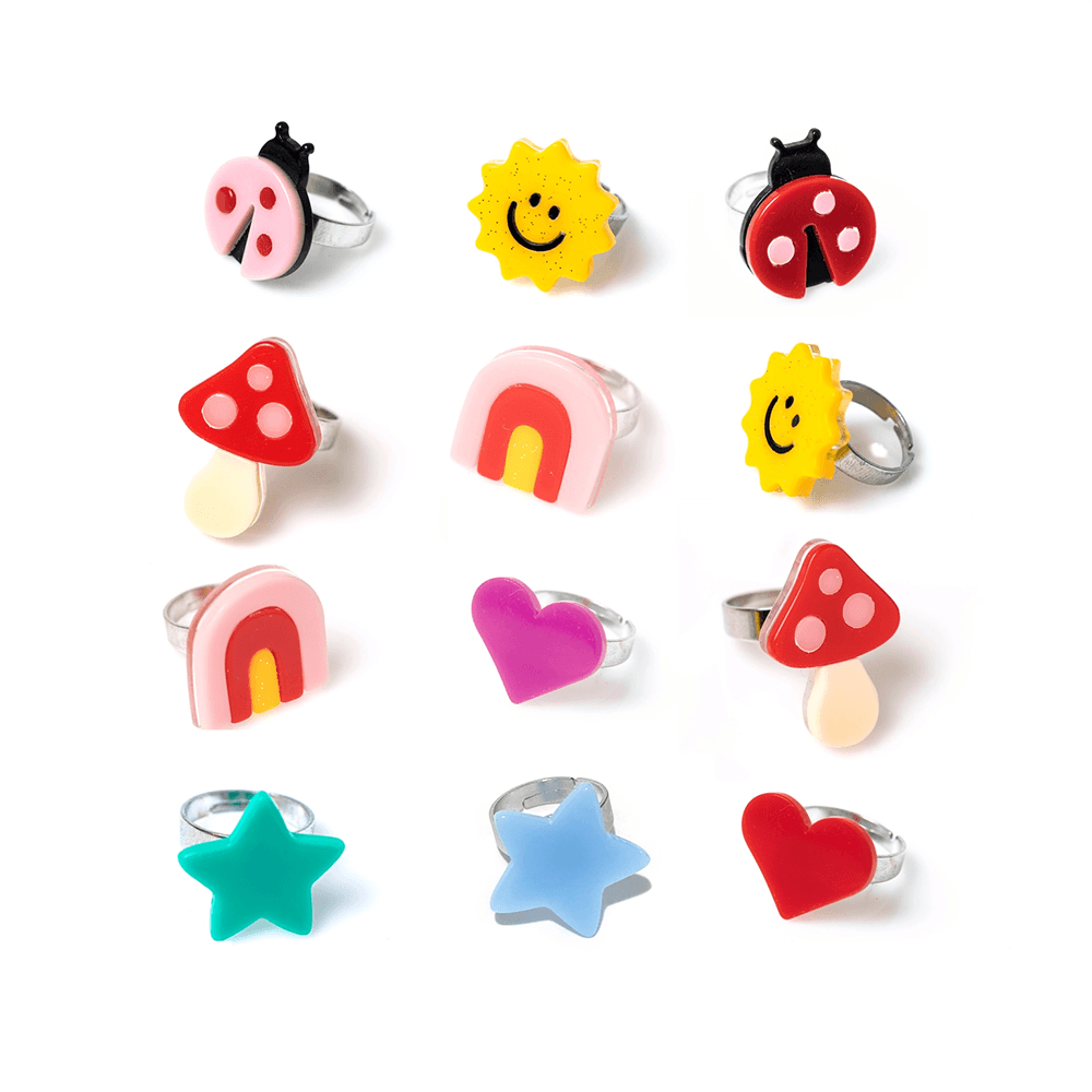 Happy Day Rings - 9 Style Options, Shopsweetluluss