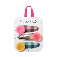 Happy Days Pom Pom Clips, Shopsweetluluss