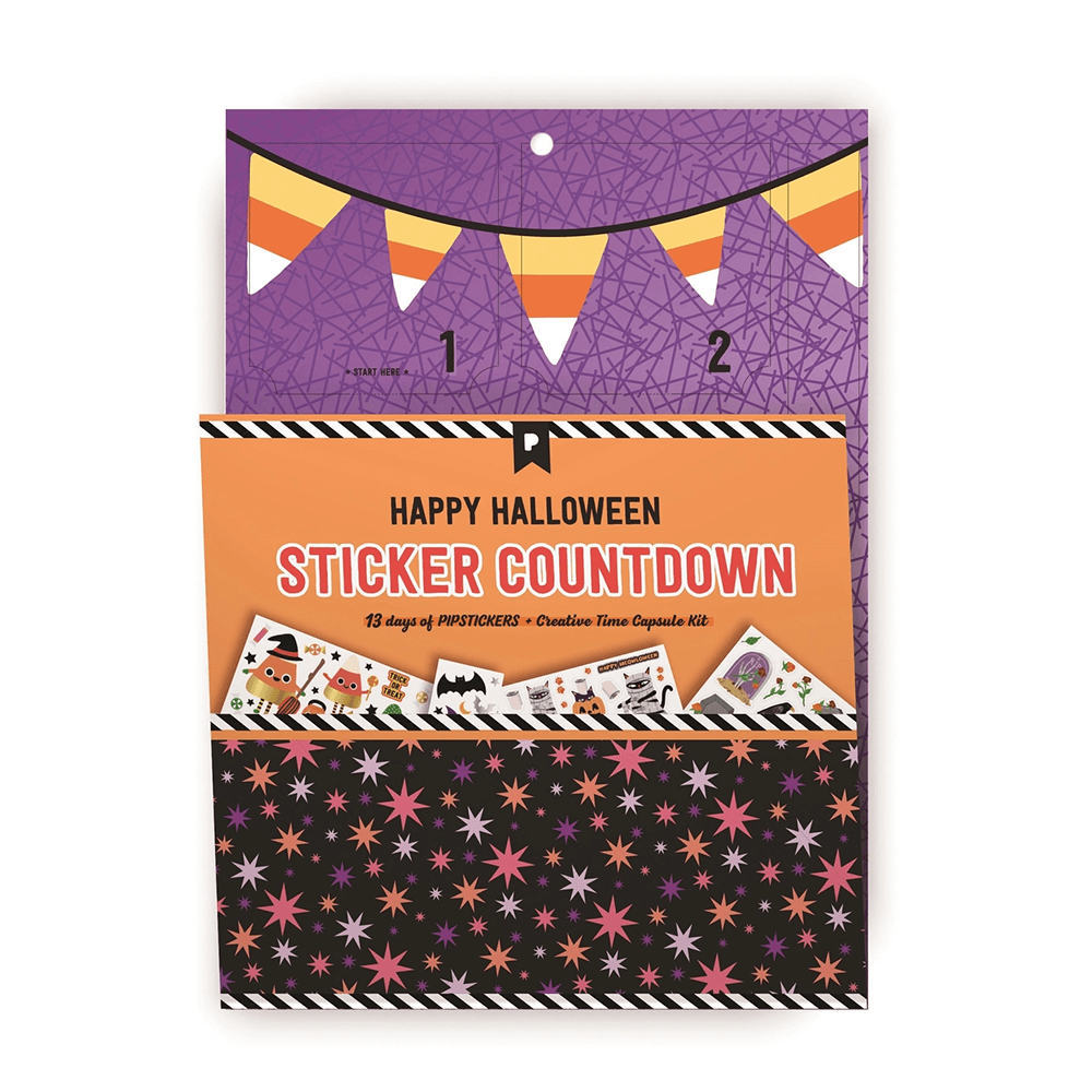 Happy Halloween Sticker Countdown, Shopsweetluluss