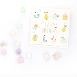 Happy Birthday Sugar Cube Scrub Gift Set, Shopsweetluluss