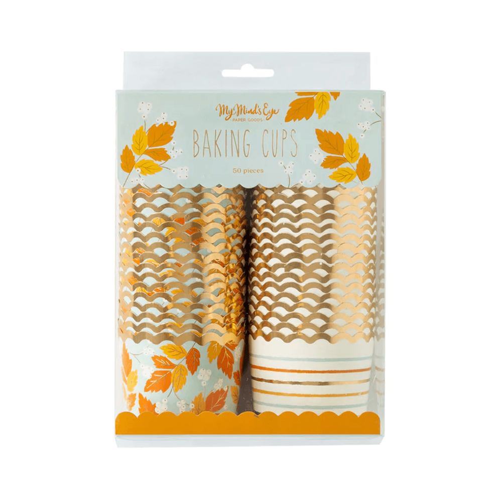 Harvest Baking Cups, Shopsweetluluss
