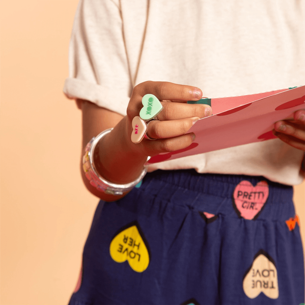 Heart Rings - 12 Style Options
