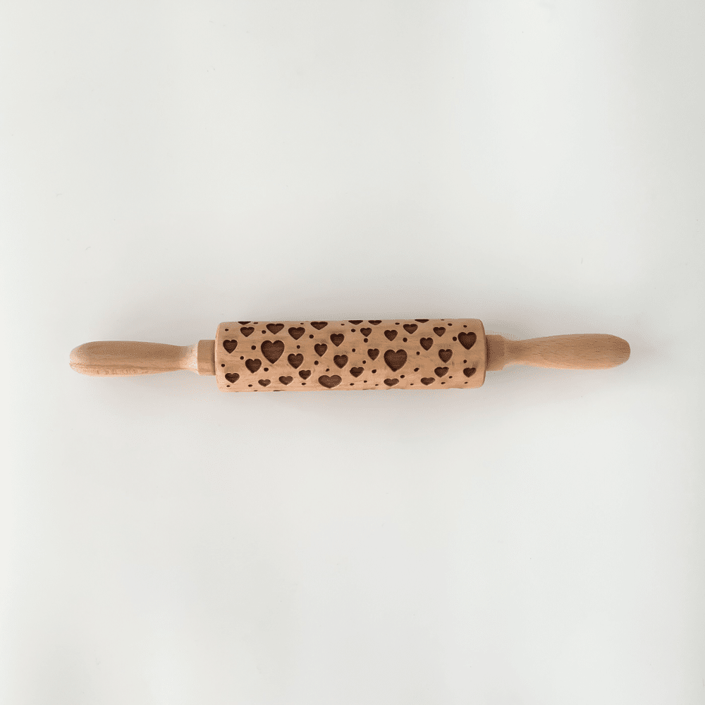 Heart Rolling Pin, Shopsweetluluss