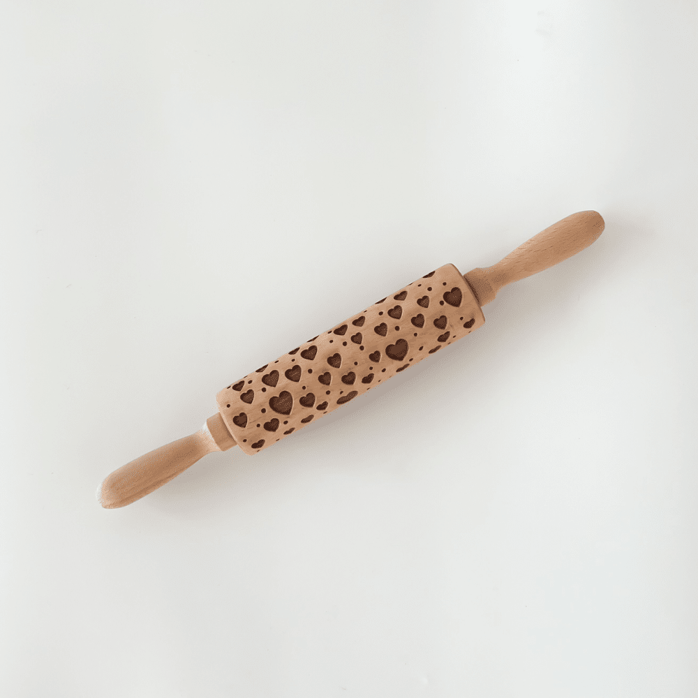Heart Rolling Pin, Shopsweetluluss
