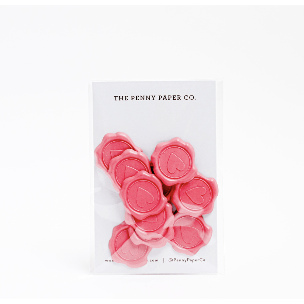 Heart Wax Seals, Shopsweetluluss