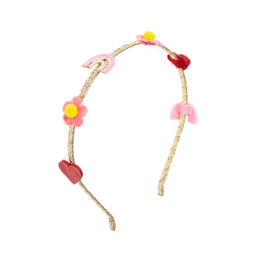 Hippy Rainbow Headband, Shopsweetluluss
