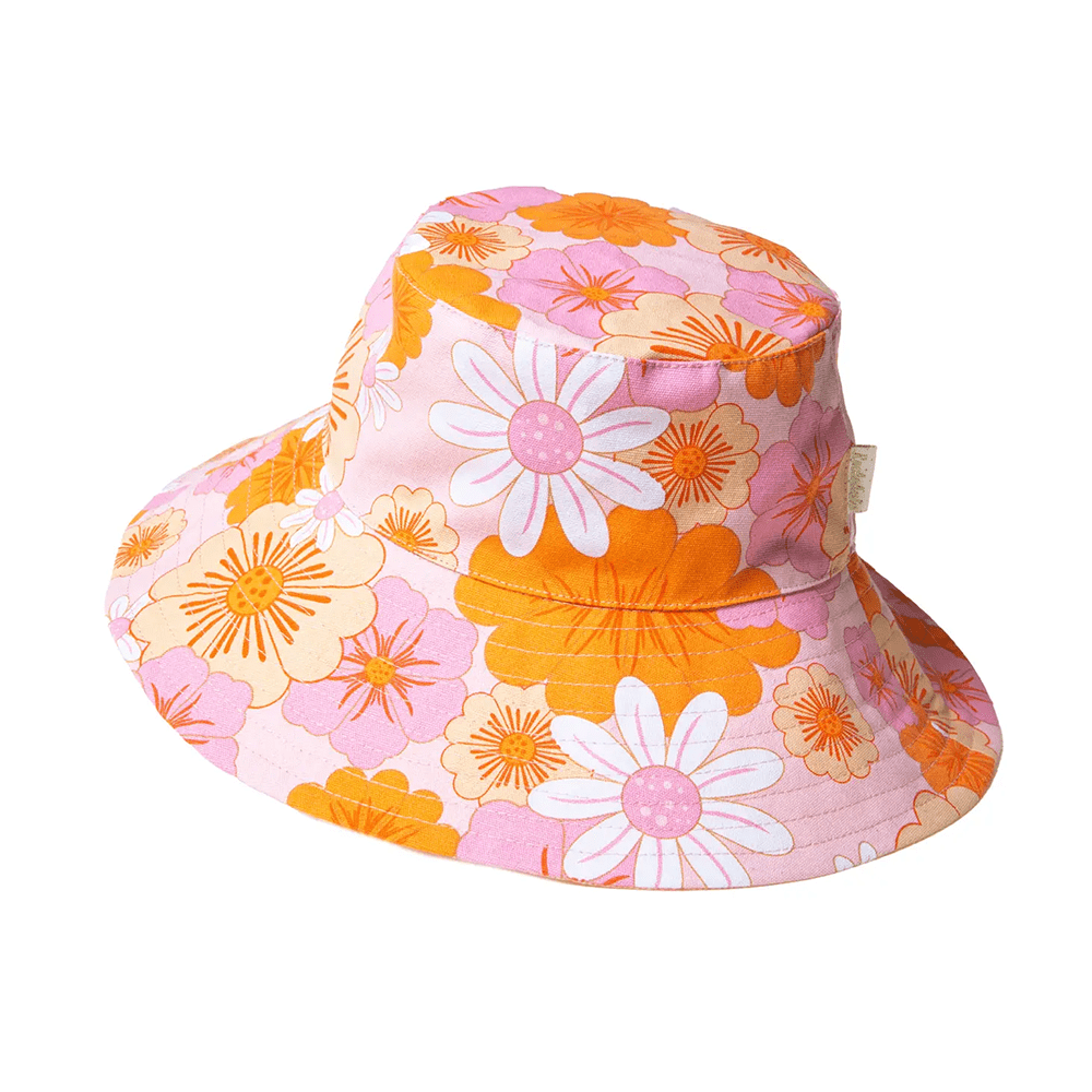 Hippy Shake Reversible Sun Hat - 2 Size Options, Shopsweetluluss