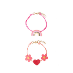 Hippy Rainbow Bracelet Set, Shopsweetluluss