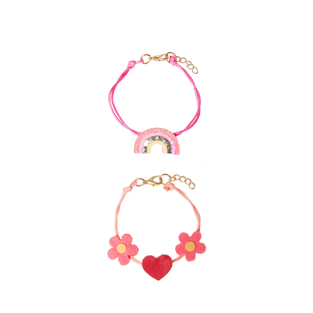 Hippy Rainbow Bracelet Set, Shopsweetluluss