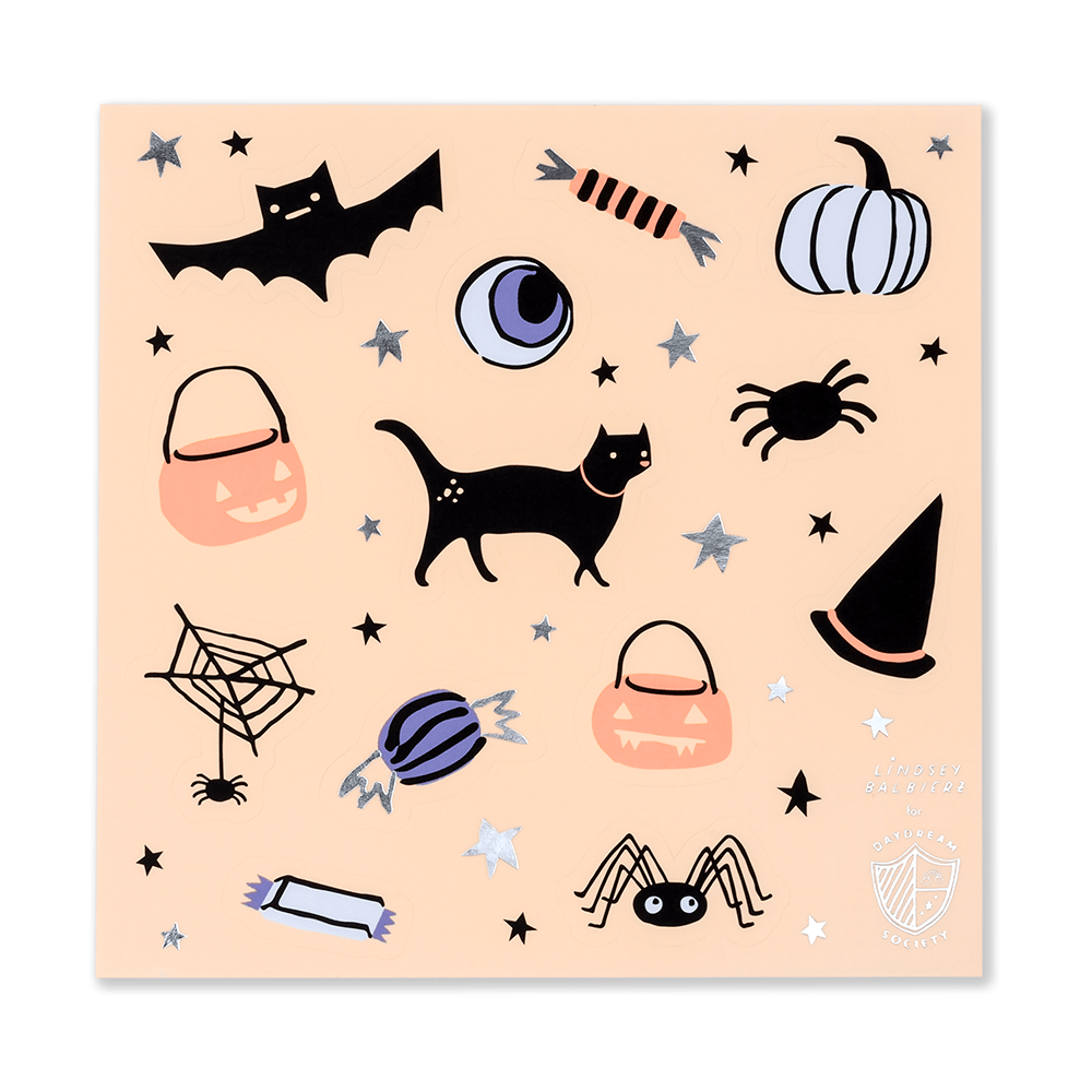 Hocus Pocus Sticker Set, Shopsweetluluss