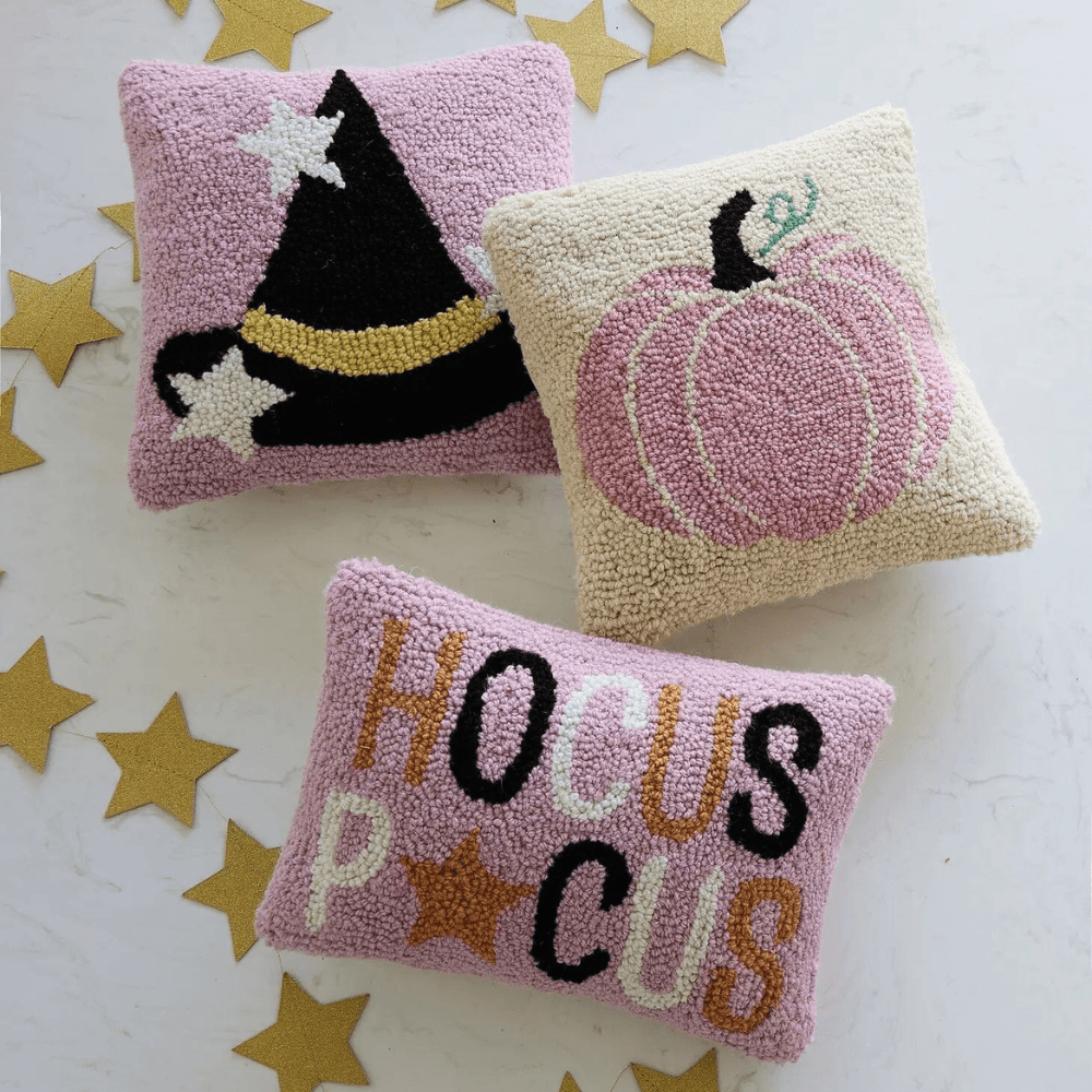Witch Hat with Stars Hook Pillow, Shopsweetluluss