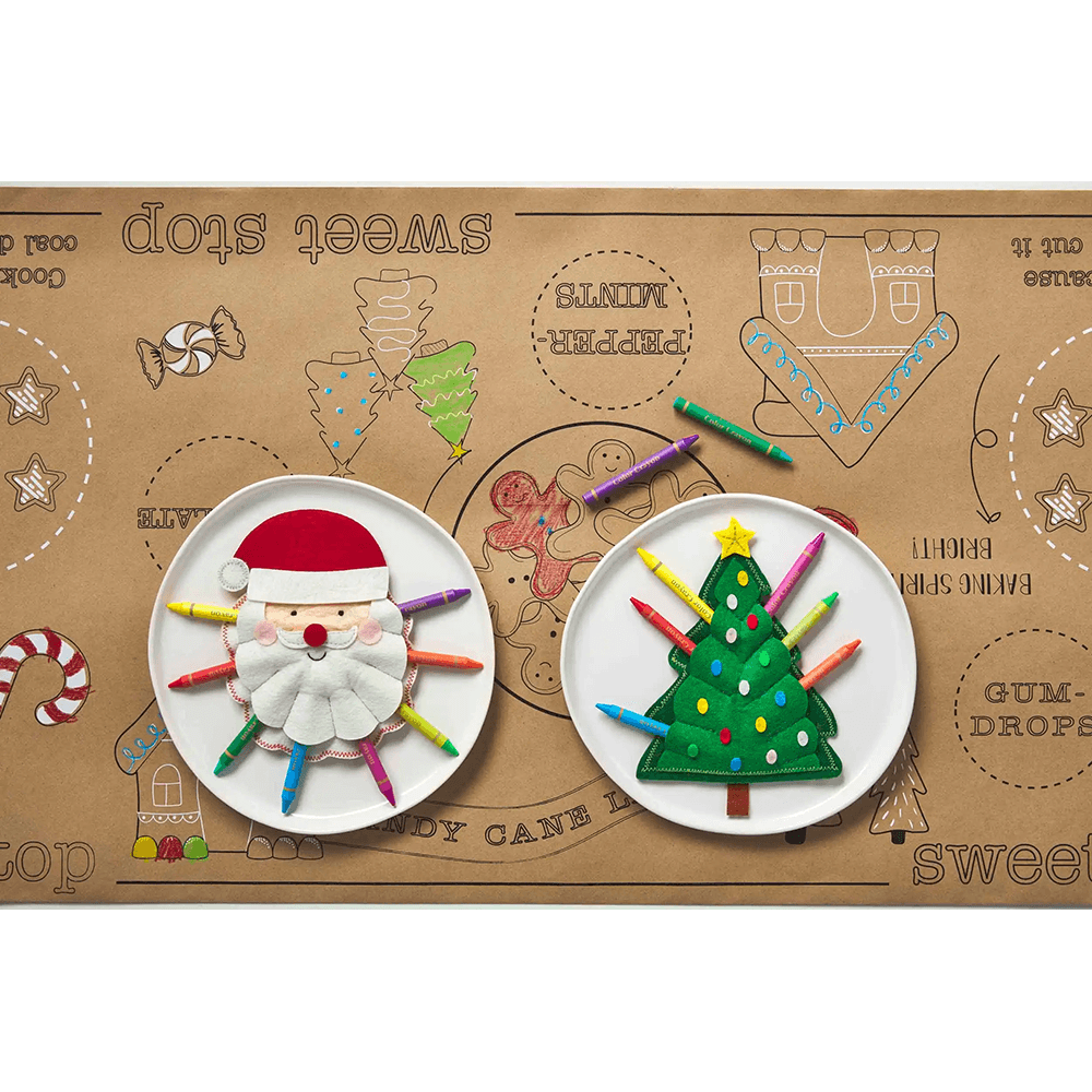 Holiday Crayon Holder - 2 Style Options