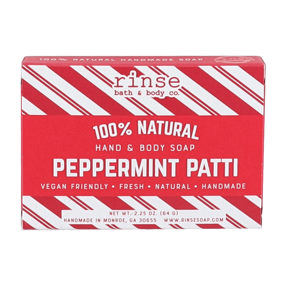 Holiday Mini Soap - Peppermint Patti, Shopsweetluluss