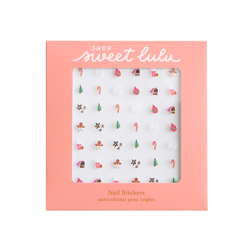 Holiday Nail Stickers, Shopsweetluluss
