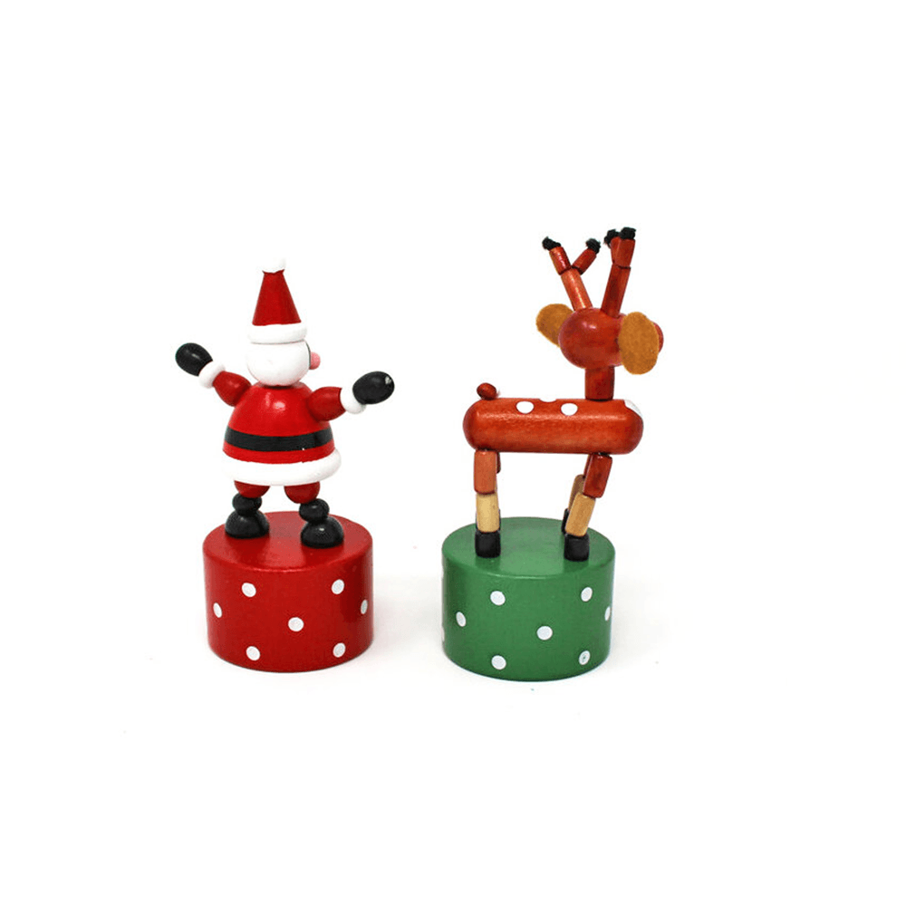 Holiday Push Puppet - 2 Options, Shopsweetluluss
